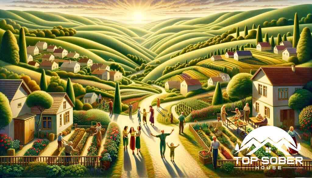 How Top Sober House Cultivates Community in Georgia