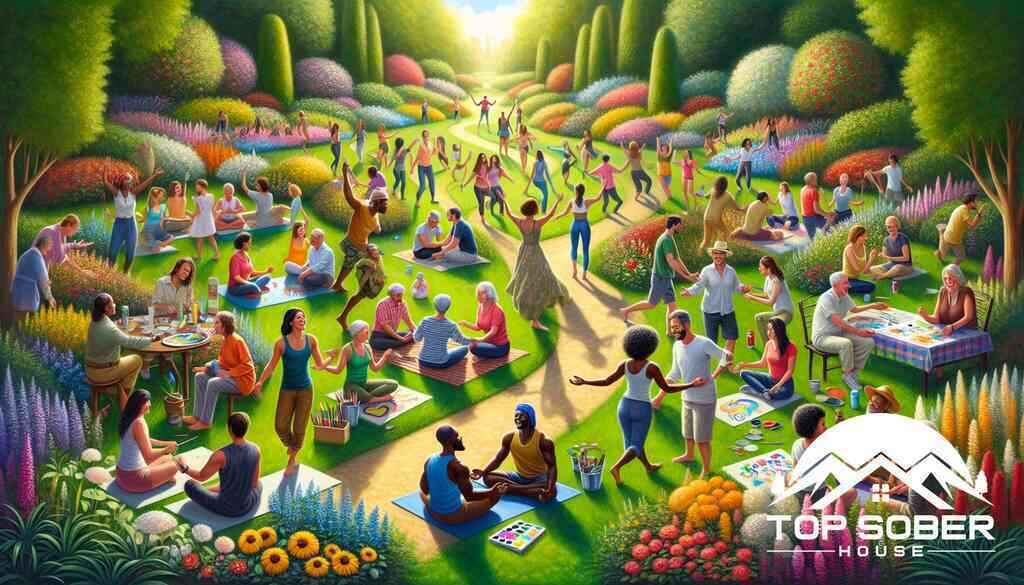 Navigating Peer Networks at Top Sober House Locations