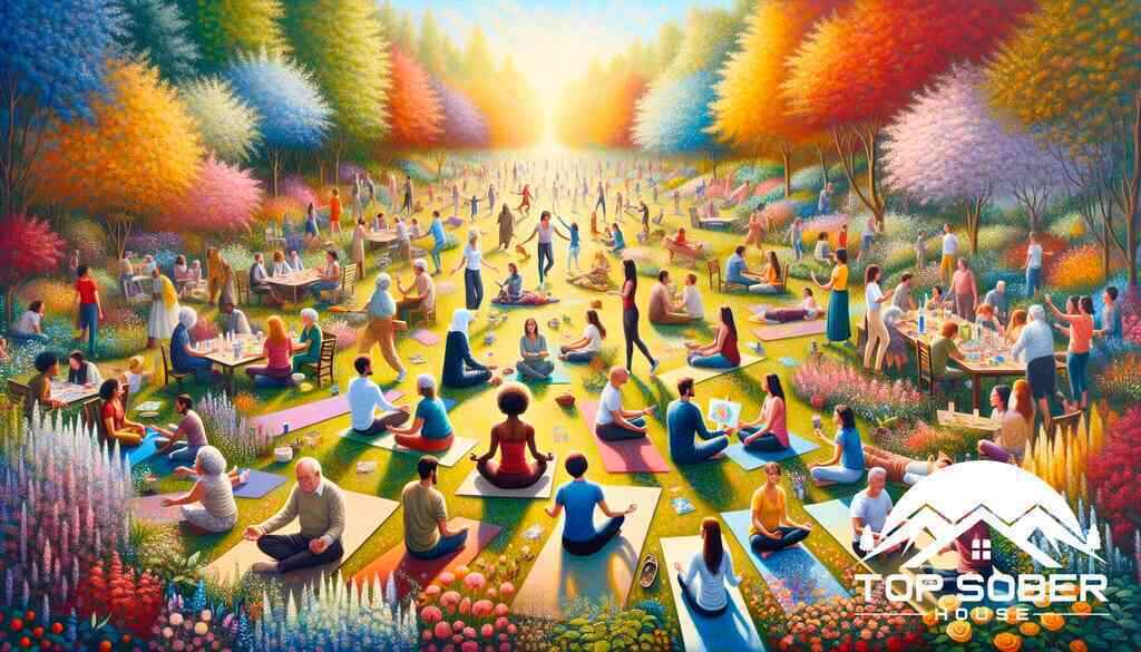 Navigating Peer Networks at Top Sober House Locations