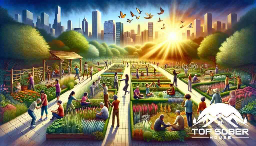 What is the Definition of Success in Top Sober Houses in Illinois