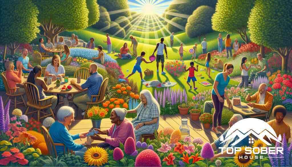 Defining the Role of Community Support at Top Sober House in Ohio