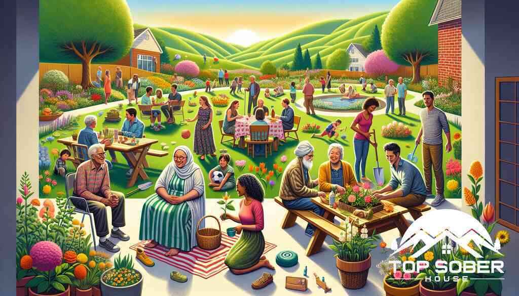 Defining the Role of Community Support at Top Sober House in Ohio