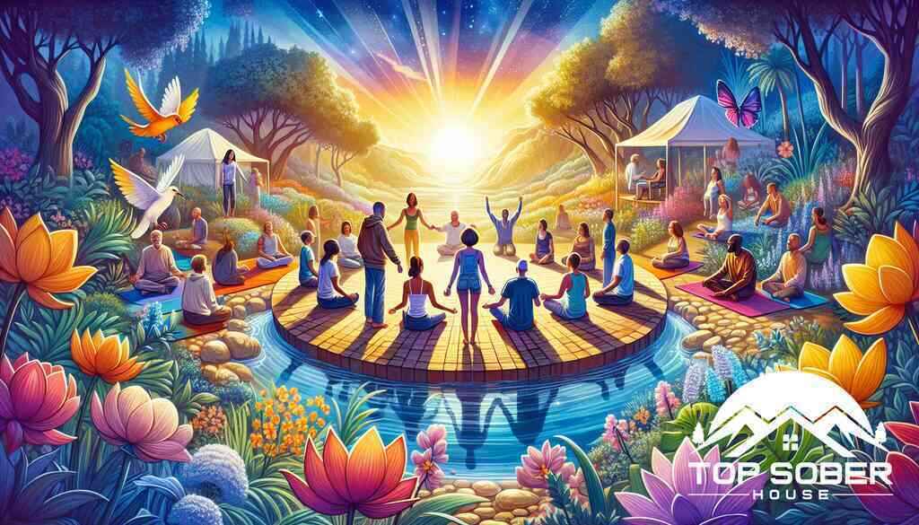 How Community Ties Encourage Sobriety at Top Sober House