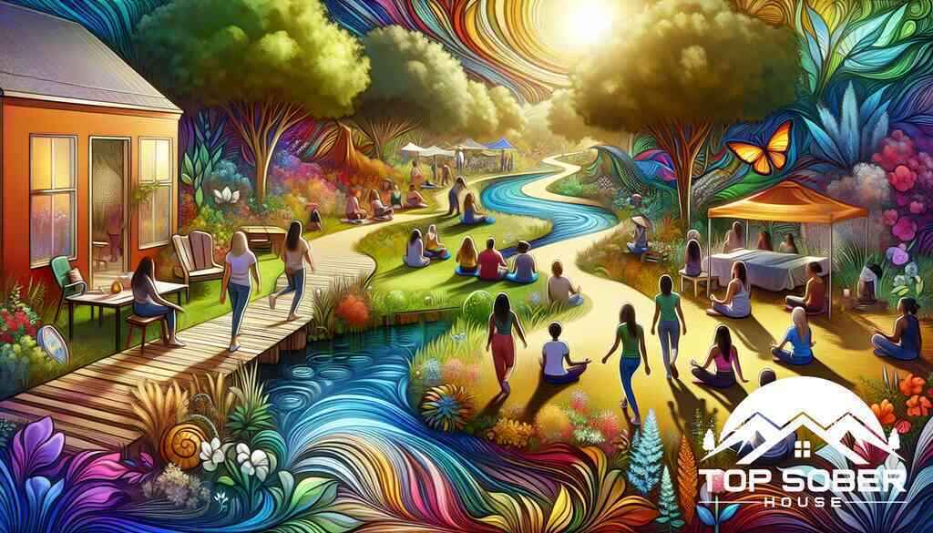 How Community Ties Encourage Sobriety at Top Sober House