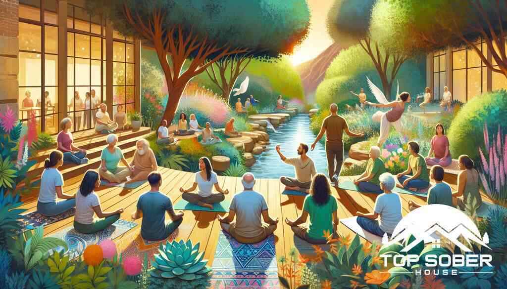 How Community Ties Encourage Sobriety at Top Sober House