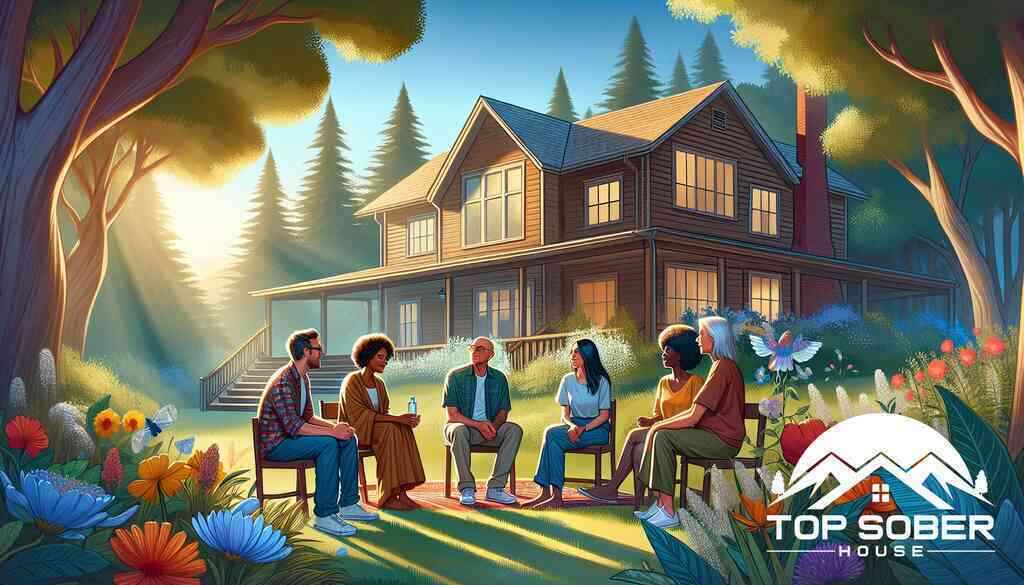 Exploring the Role of Peer Networks at Top Sober House