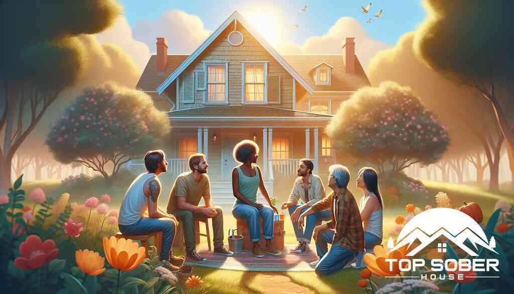 Exploring the Role of Peer Networks at Top Sober House