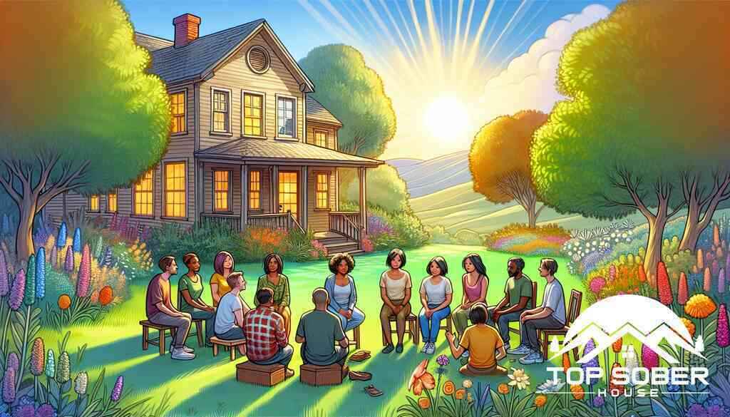 Exploring the Role of Peer Networks at Top Sober House
