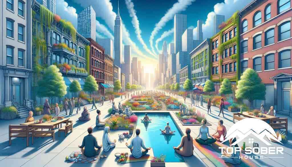 How Top Sober House Elevates Recovery Paths in New York