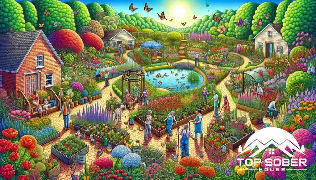 How Top Sober House Redefines Community Ties Near You