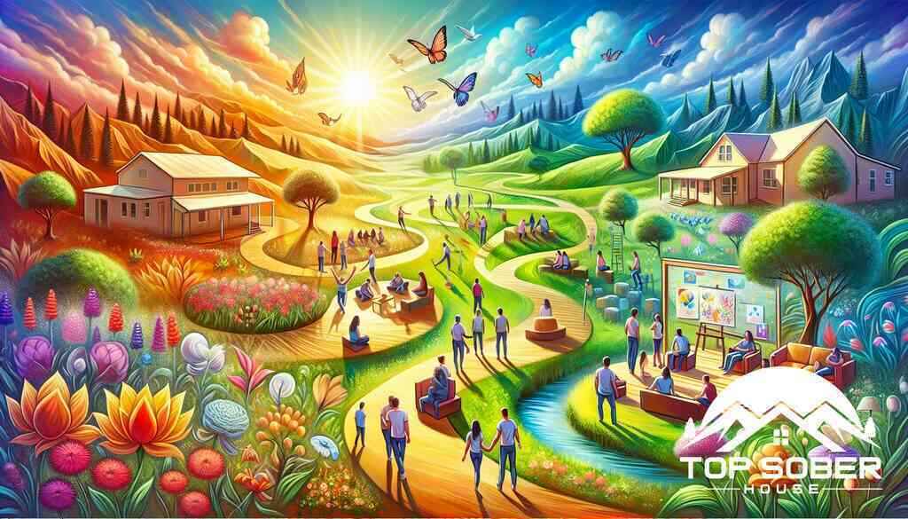 Understanding Addiction Dynamics in Top Sober Houses