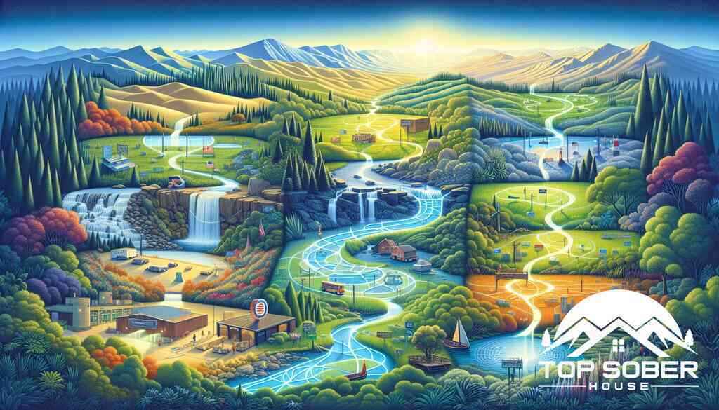 Comparing Top Sober House Methods Across All States