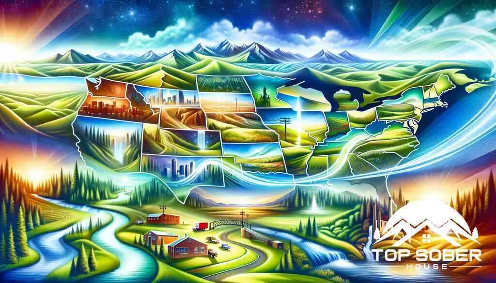 Comparing Top Sober House Methods Across All States