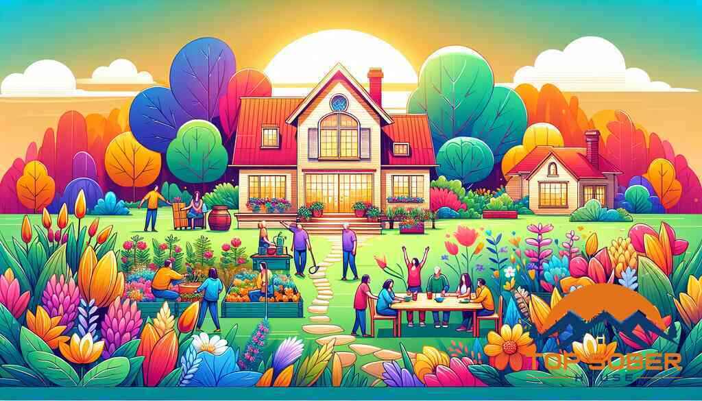 How Does Top Sober House Utilize Peer Support for Success