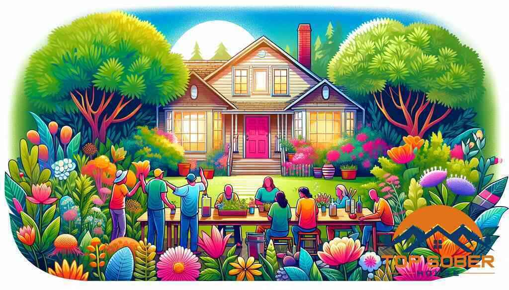 How Does Top Sober House Utilize Peer Support for Success