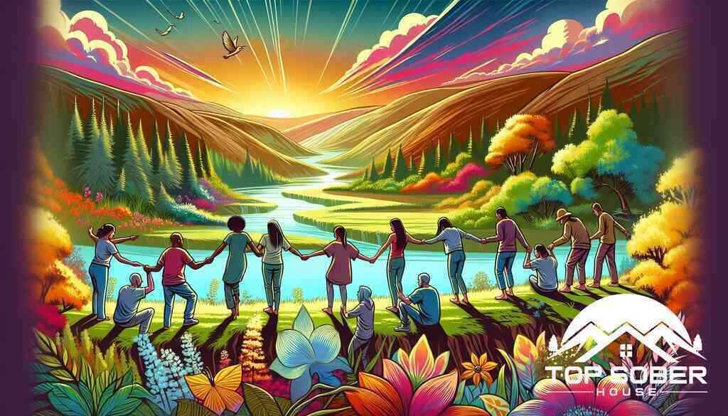 The Role of Peer Support at Top Sober House in Ohio