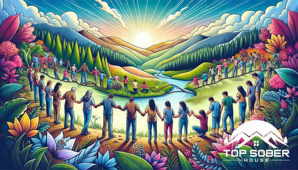 The Role of Peer Support at Top Sober House in Ohio
