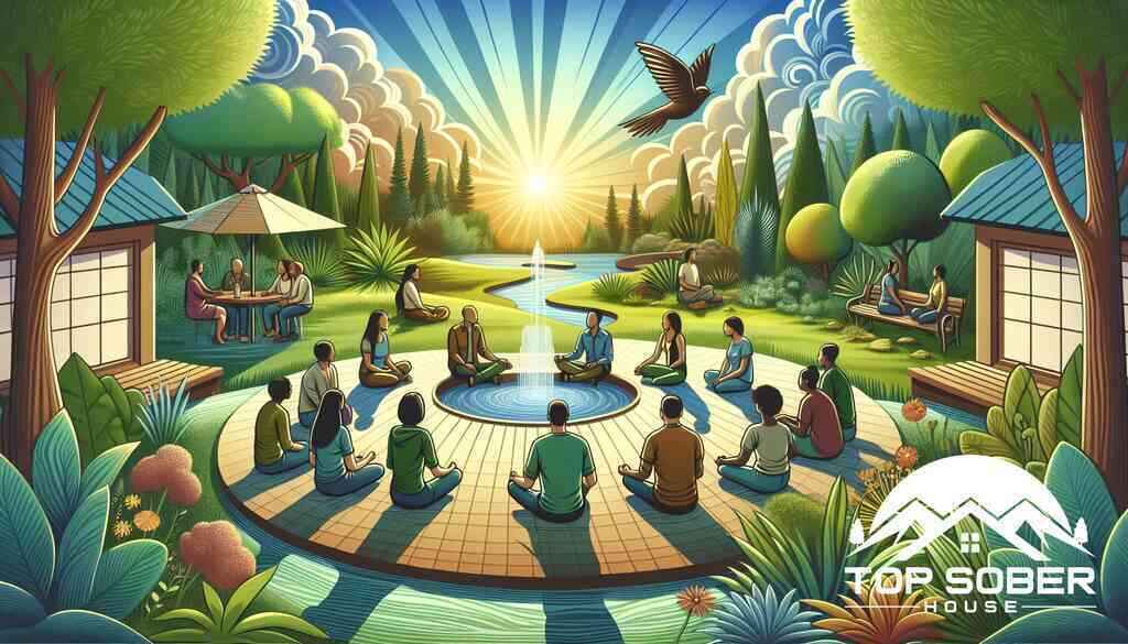 What is the Definition of a Safe Space at Top Sober House