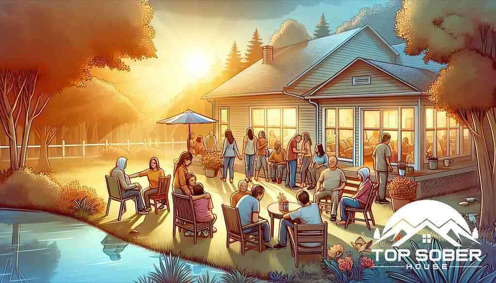 What Is the Impact of Family at Top Sober House?