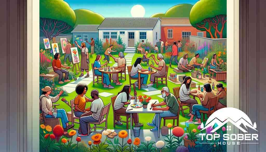 How Does Top Sober House Integrate Peer Networks Effectively?