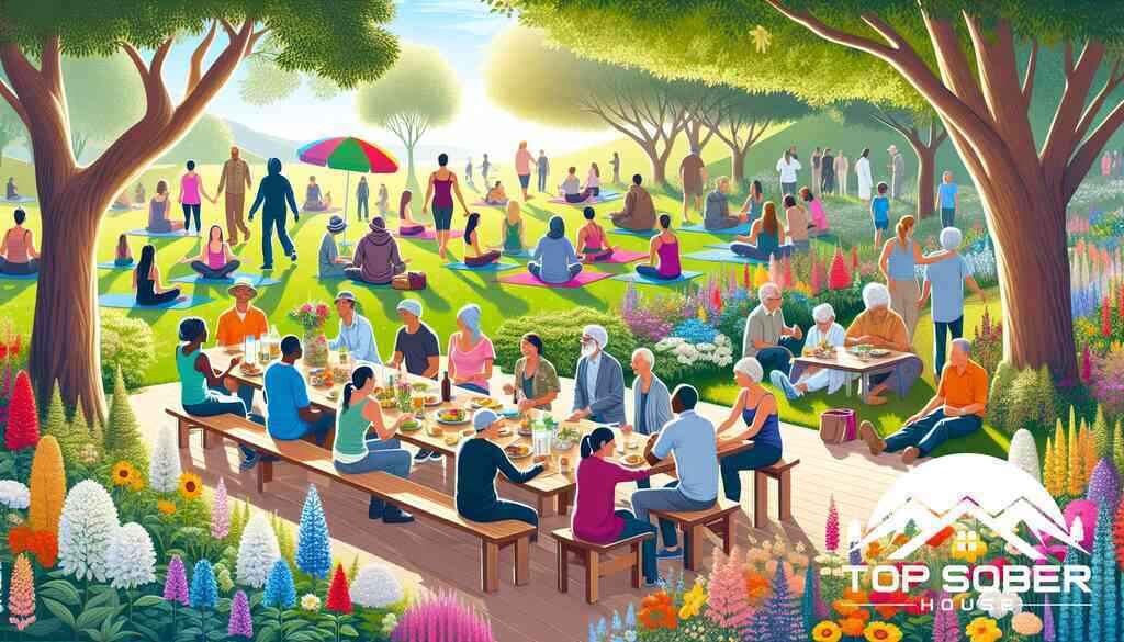 Exploring Community Ties Across Top Sober House Locations