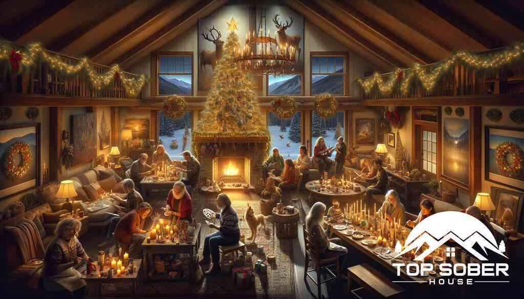 What's the Role of Christmas at Top Sober House Colorado?