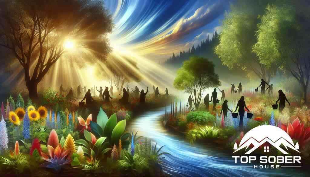 Review the Role of Peer Support in Top Sober House Utah