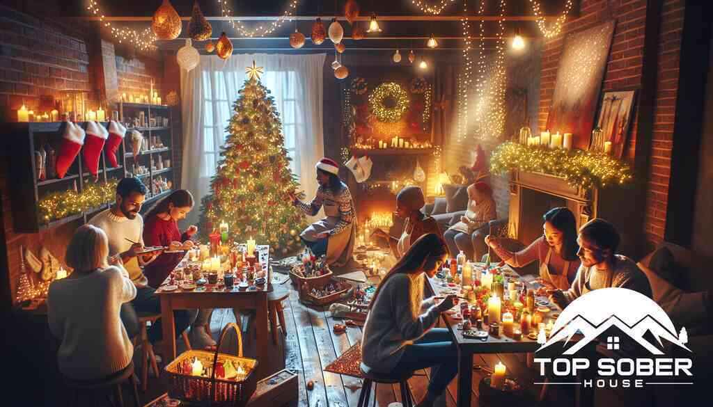 What's the Role of Christmas at Top Sober House Colorado?