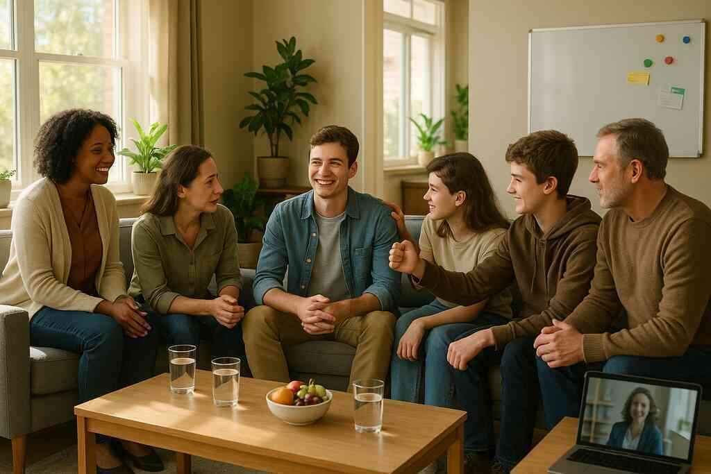 The Role of Family Support in Top Sober House's Programs