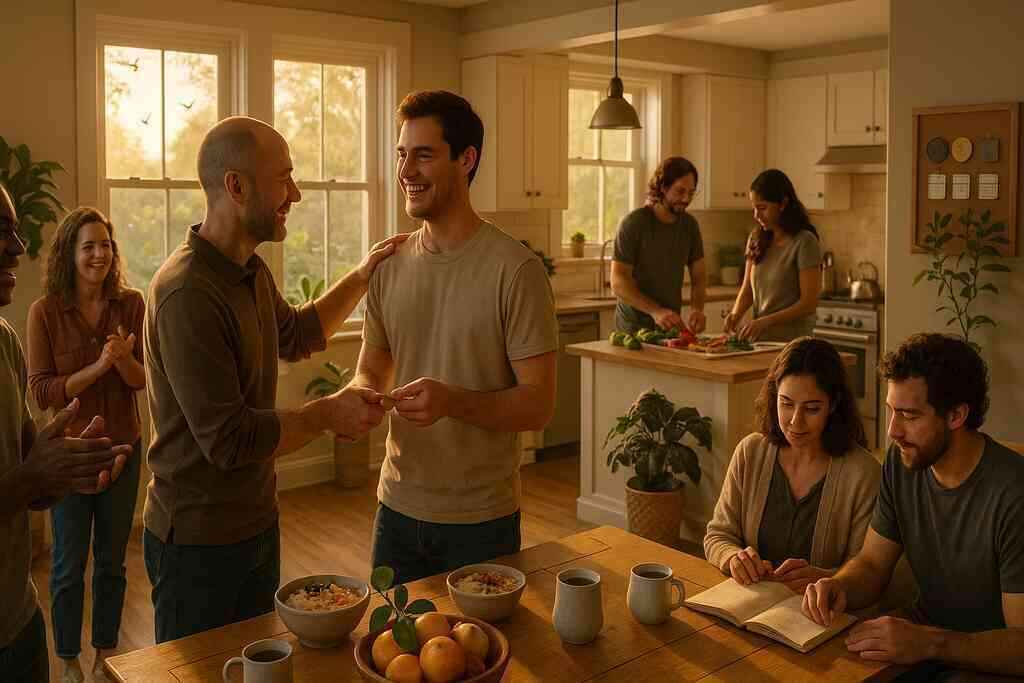 Understanding the Role of Peer Support in Top Sober House Environments