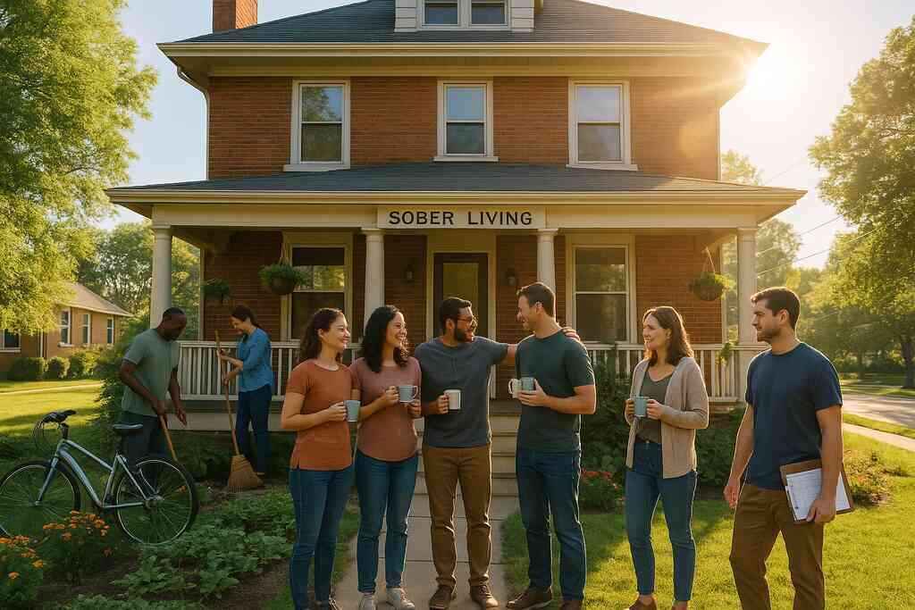 What Are the Core Principles of Top Sober House in Ohio