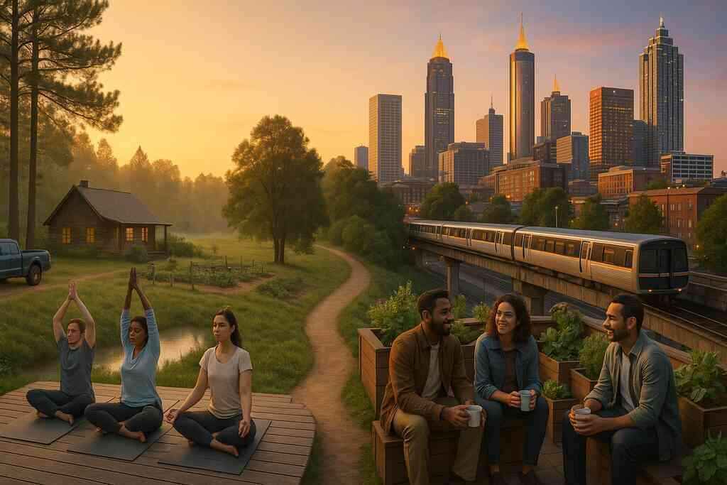 Compare Rural and Urban Recovery at Georgia Top Sober House