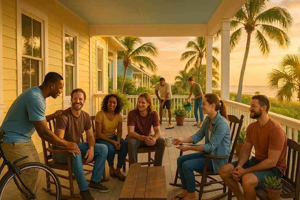 How Does Top Sober House Define Peer Dynamics in Florida Now