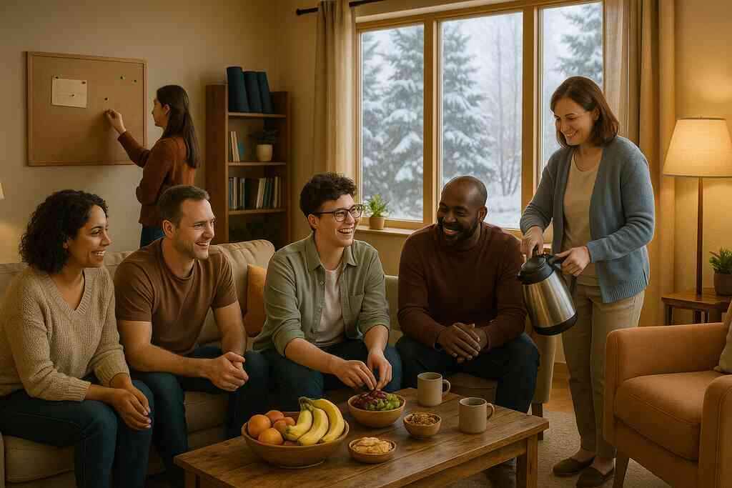 What Is a Safe Space at Top Sober House in North Dakota