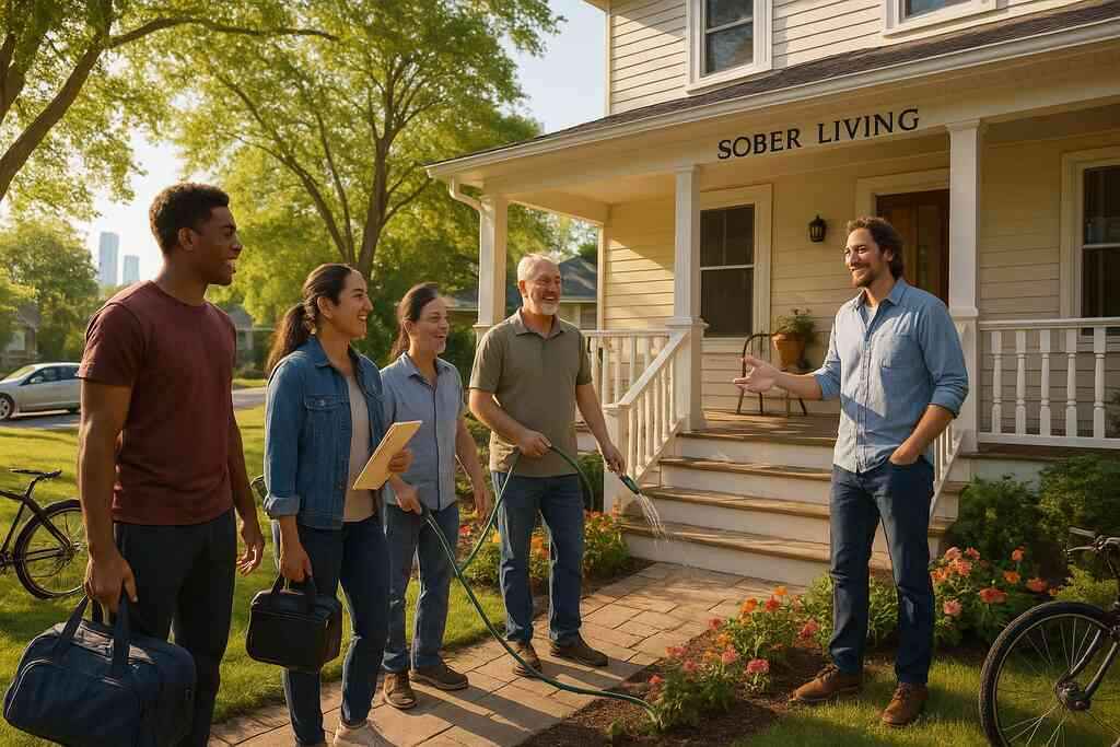 Compare Halfway Houses versus Sober Homes at Top Sober House