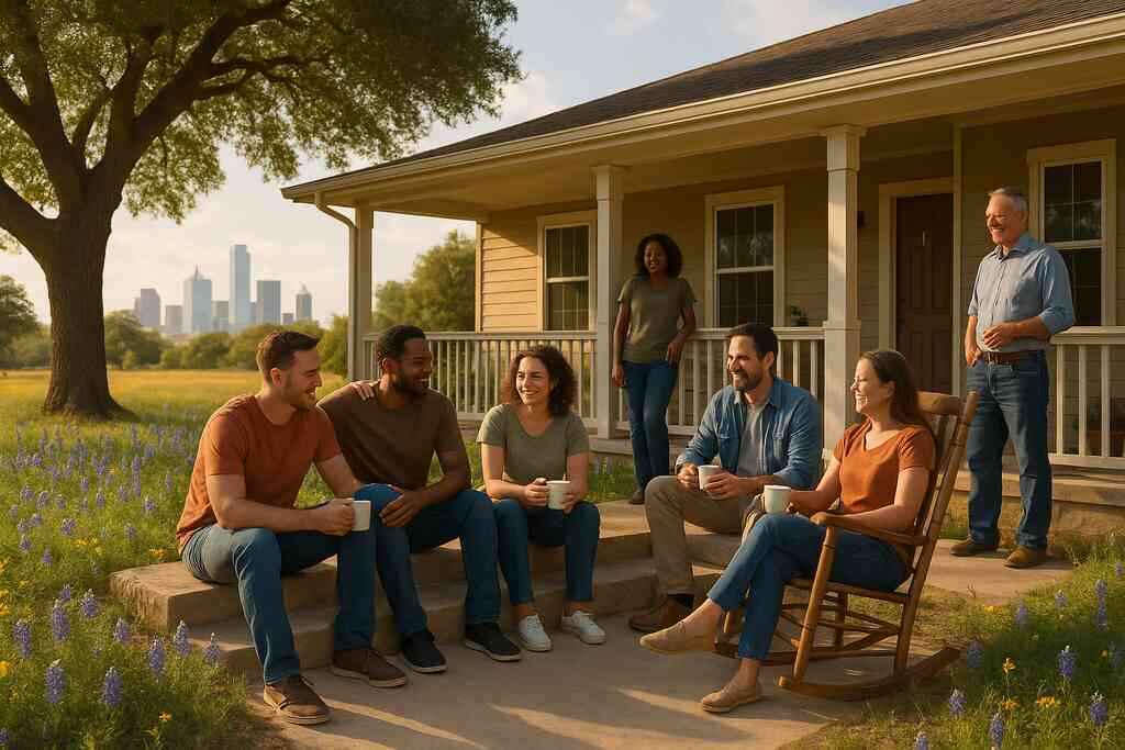 Compare Halfway Houses Versus Top Sober House Paths in Texas