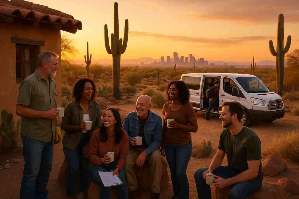 Compare Rural Urban Metrics at Top Sober House Arizona