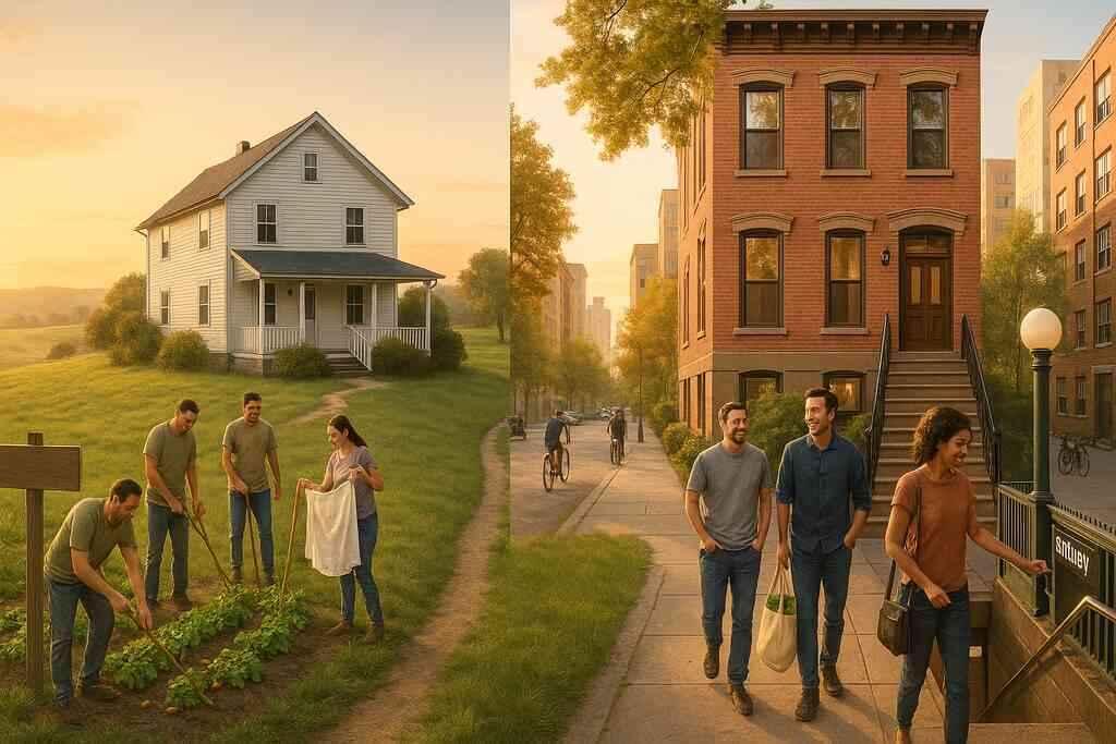 Compare Rural versus Urban Costs at Top Sober House Today