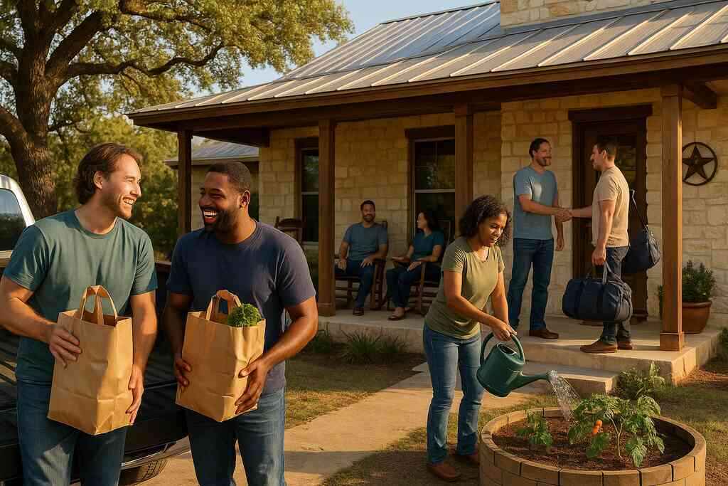 Compare Top Sober House and Halfway Paths in Texas Today