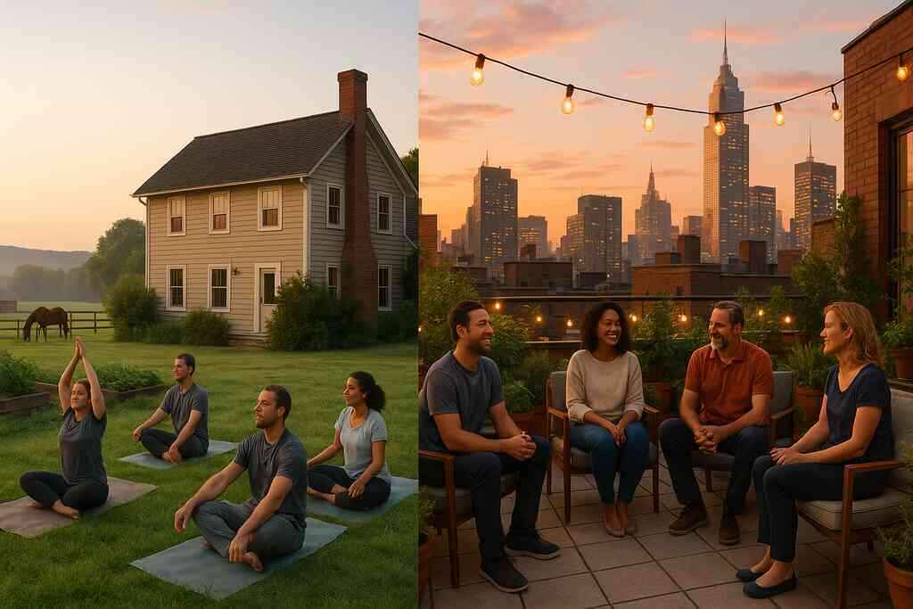 Explore Rural vs Urban Top Sober House Differences Today