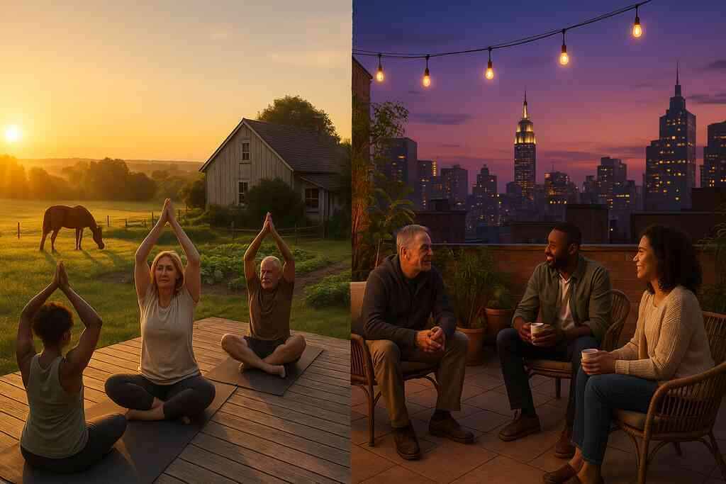 Explore Rural vs Urban Top Sober House Differences Today