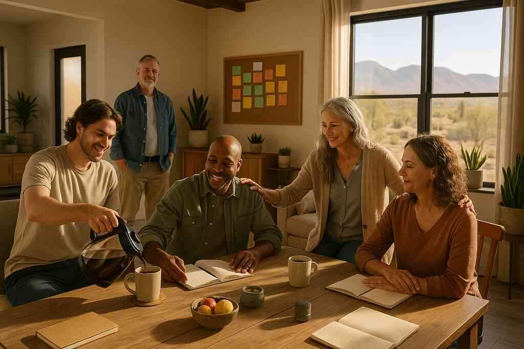 Exploring What Early Recovery Means at Top Sober House NV