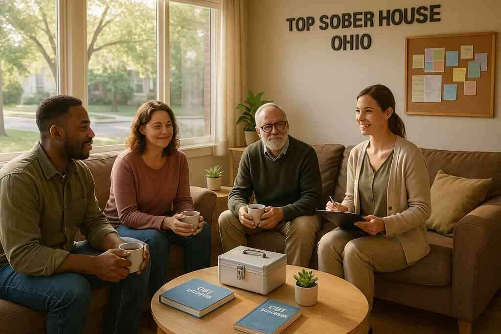 Guide to Managing Dual Diagnosis in Top Sober House Ohio