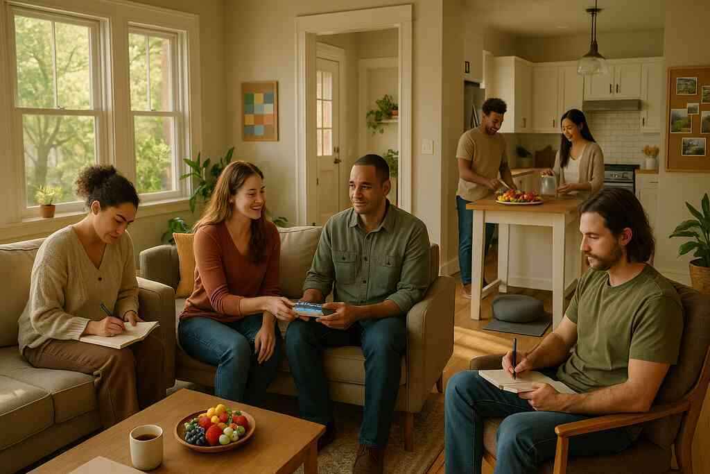 Guide to Managing Dual Diagnosis in Top Sober House Ohio