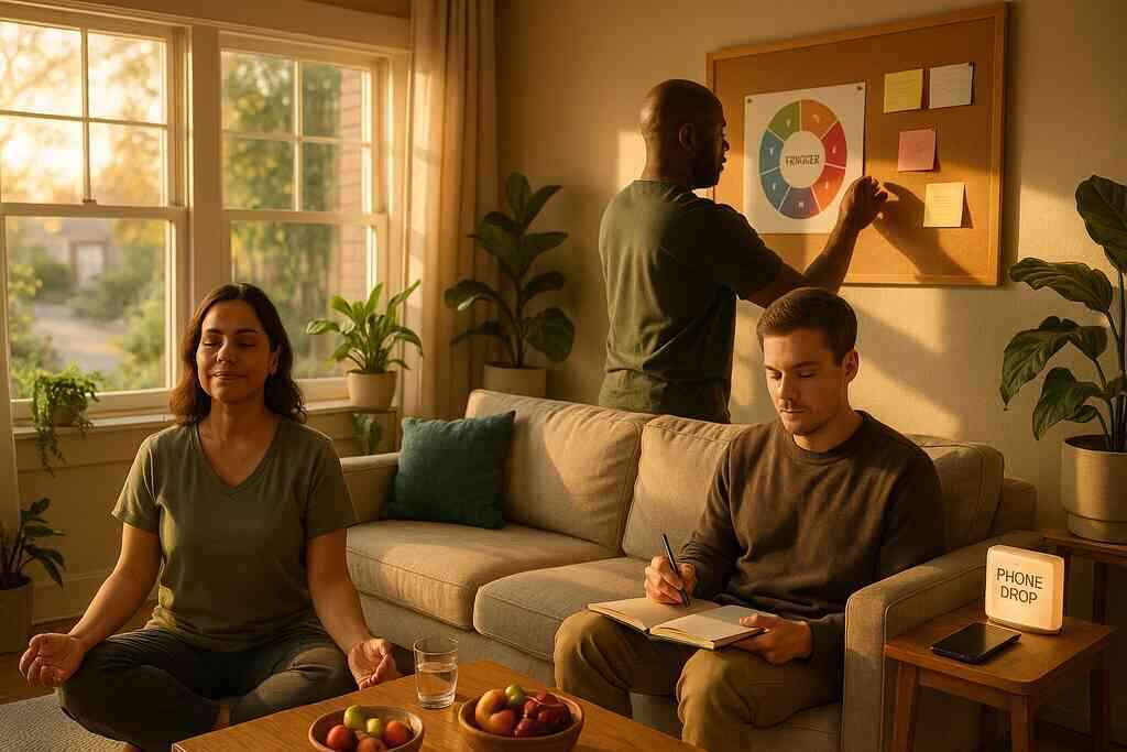 How to Identify Hidden Relapse Triggers at Top Sober House