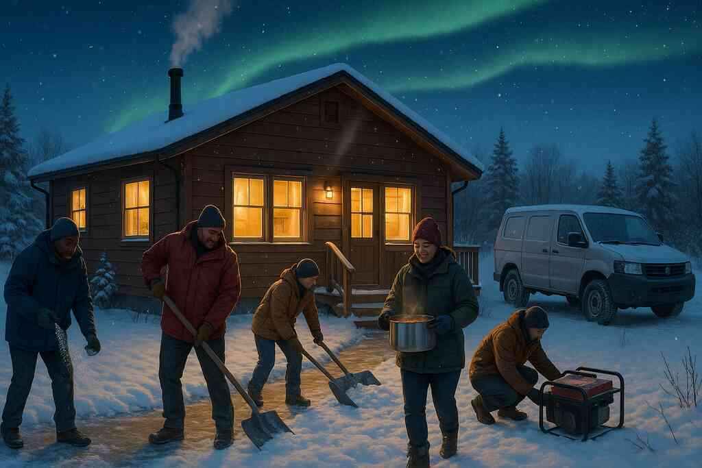 How Top Sober House Defines Safe Winter Living in Alaska