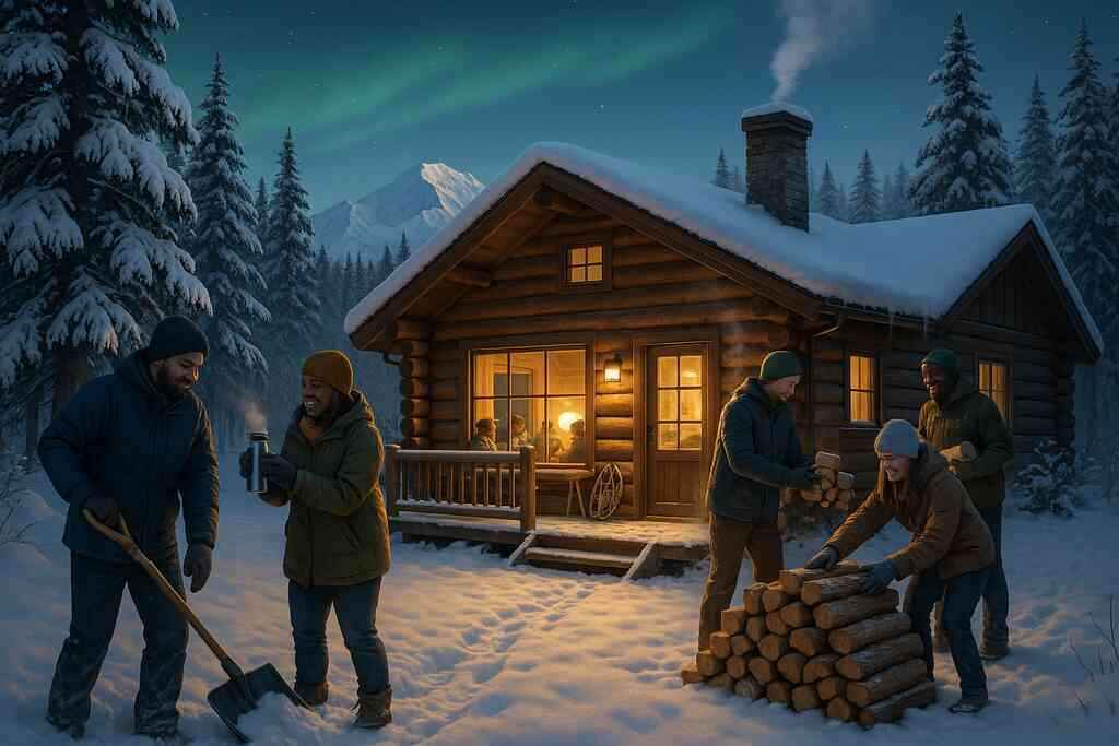 How Top Sober House Elevates Winter Recovery Paths in Alaska