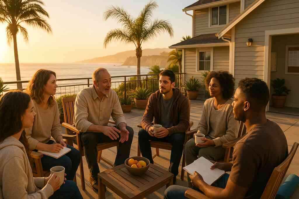 How Top Sober House Integrates Twelve Steps in California