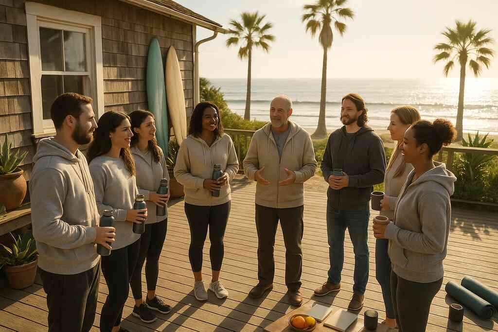 How Top Sober House Integrates Twelve Steps in California