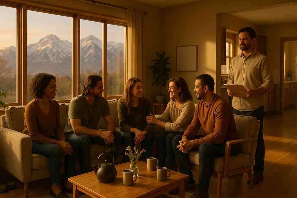 Review Support Group Synergy at Top Sober House in Utah
